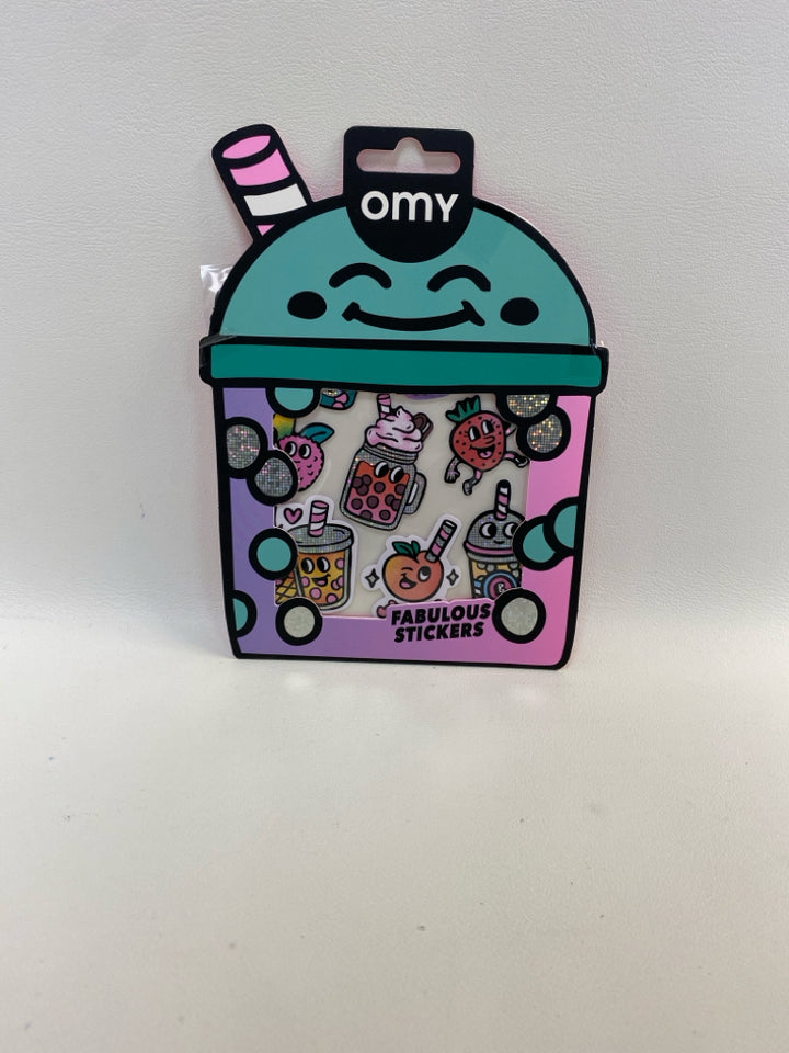 OMY Ramon Big Stickers