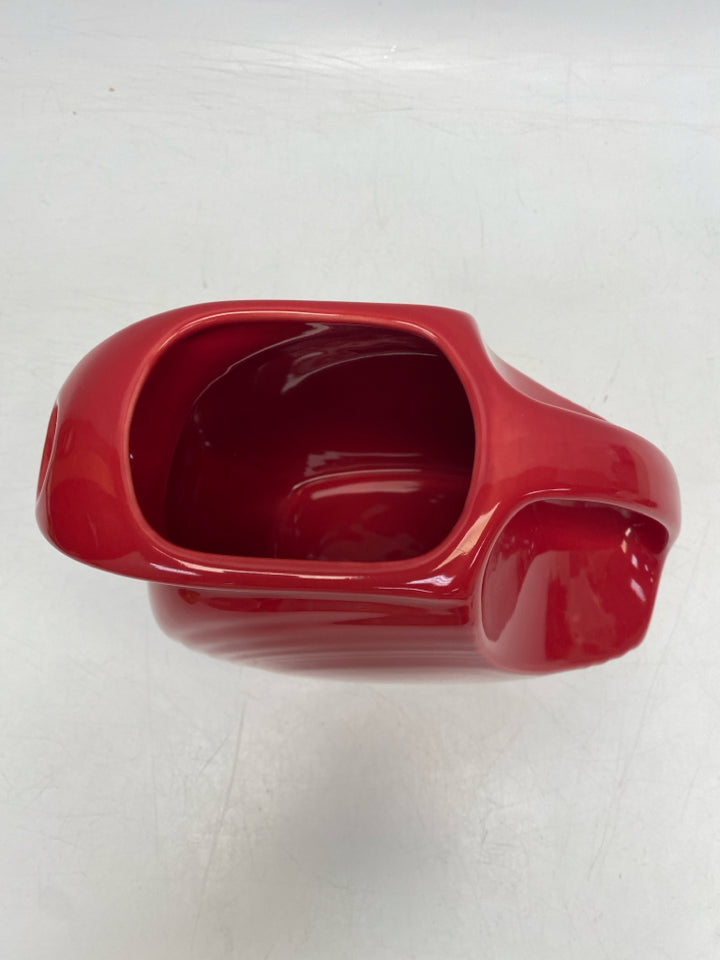 Fiesta Red Pitcher