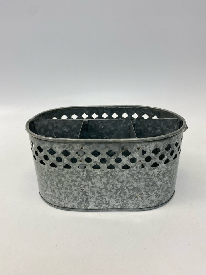 Silver Galvanized Metal Misc. Kitchen
