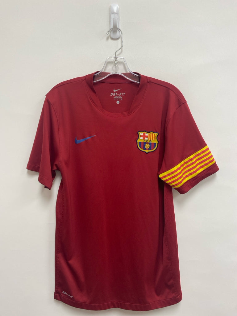 Nike Size S Red Yellow Men&