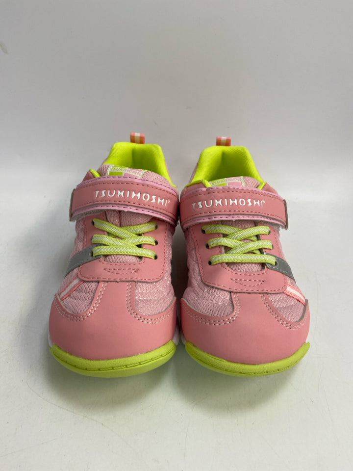 NWOT SIZE 11.5 Pink Yellow Girl&