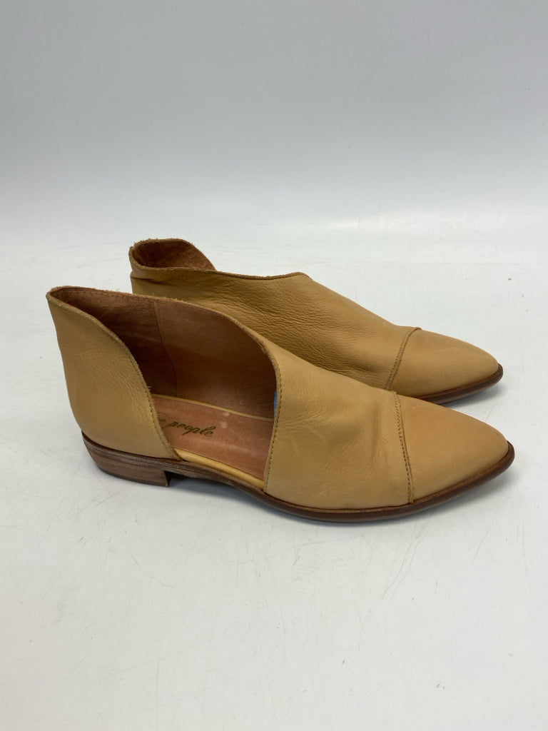 Free People EU Shoe Size 39.5 US Shoe Size Brown Flats