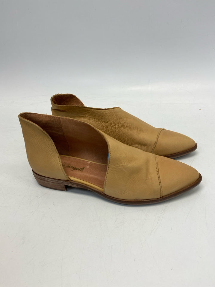 Free People EU Shoe Size 39.5 US Shoe Size Brown Flats