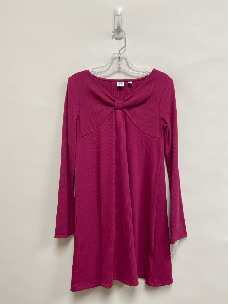 NWT Gap SIZE 12 Raspberry Ribbed Girl&