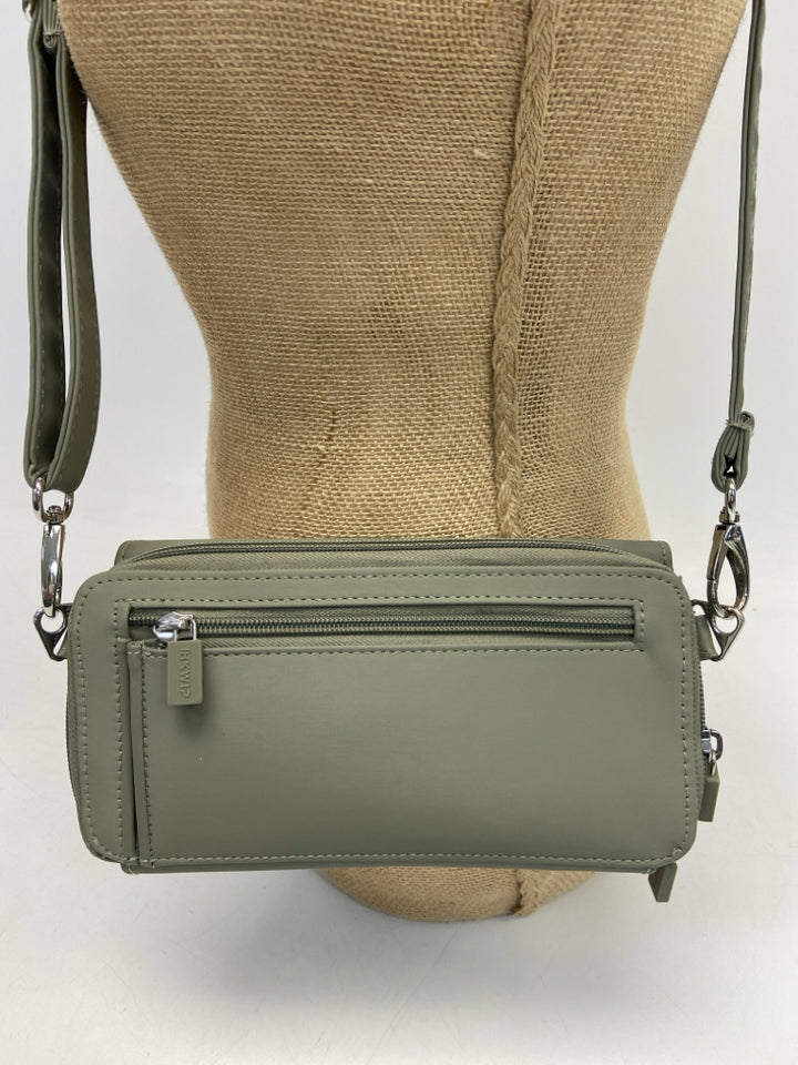 Taupe Crossbody