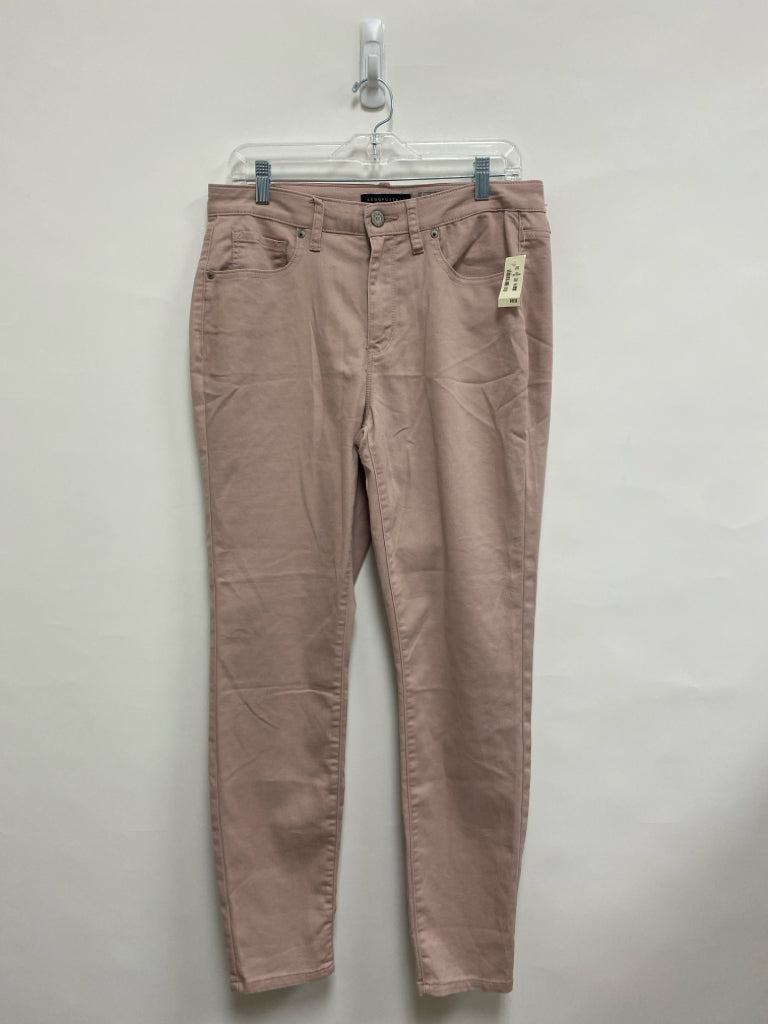 NWT Aeropostale Size 12R Dusty Pink Ladies Jeans