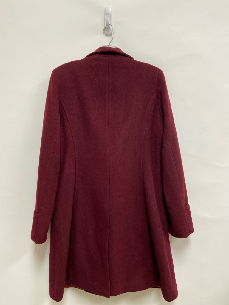 Trina Turk Size 8 Burgundy Ladies Jacket