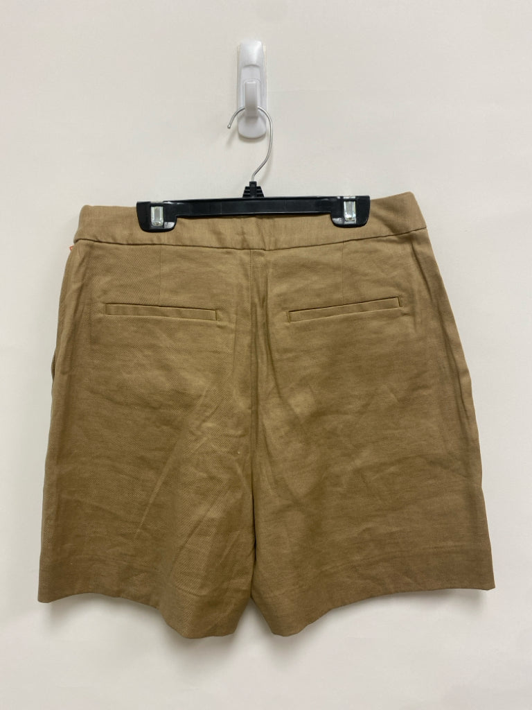 NWT Banana Republic Size 6 Mocha Pull-on Ladies Shorts