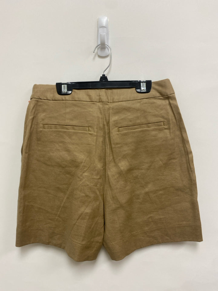 NWT Banana Republic Size 6 Mocha Pull-on Ladies Shorts