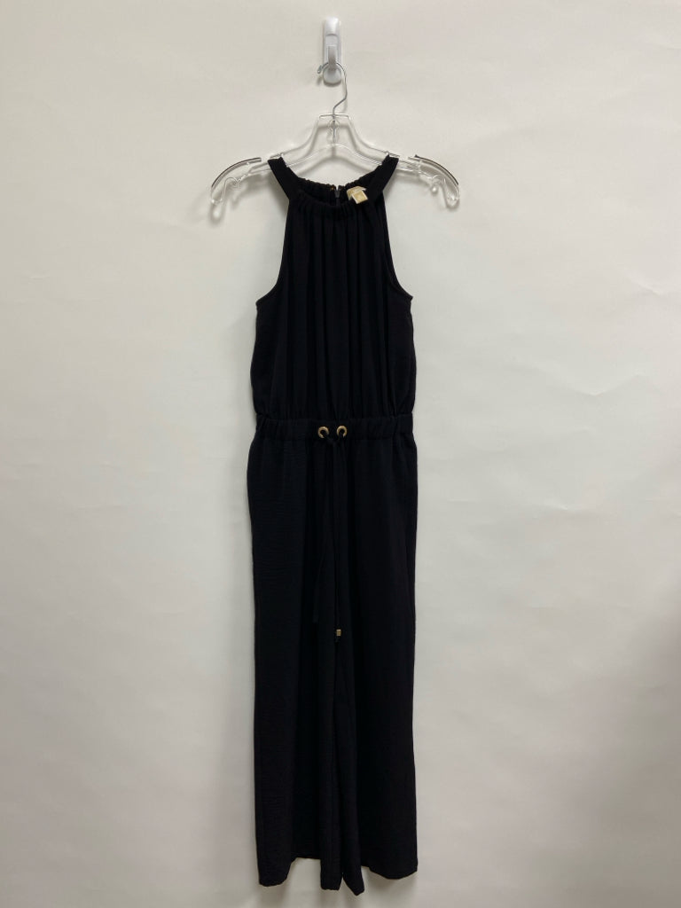 Michael Kors Size XS Black Sleeveless Ladies Jumpsuit