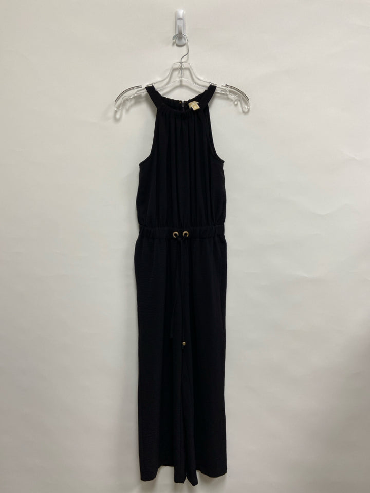 Michael Kors Size XS Black Sleeveless Ladies Jumpsuit
