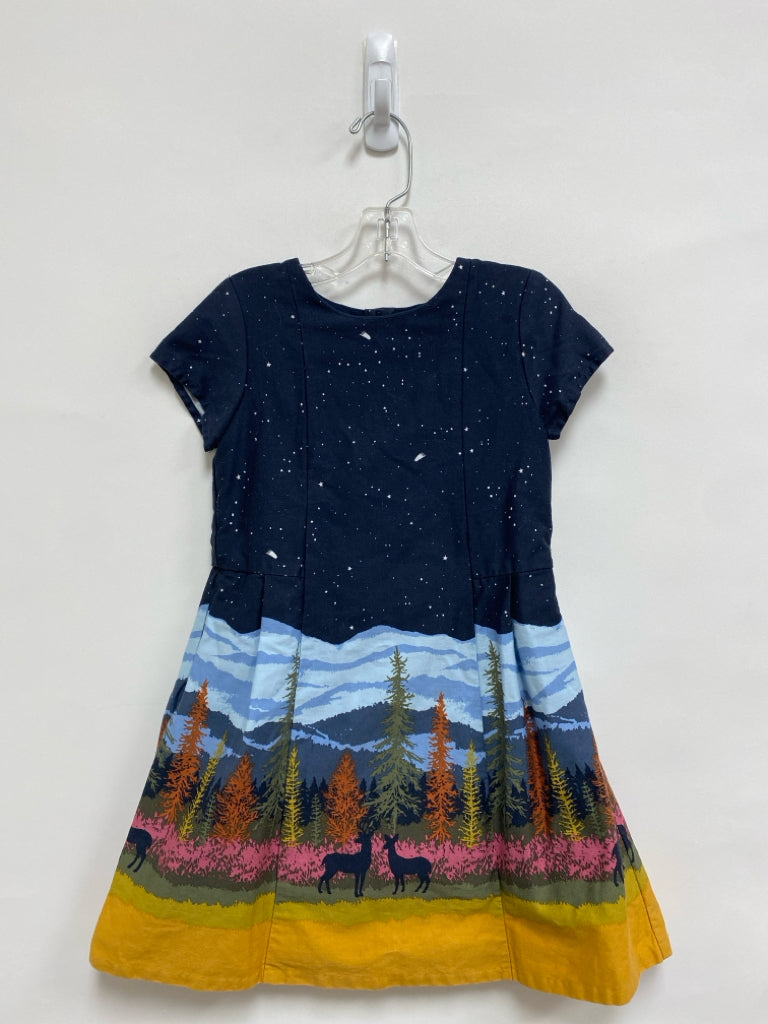 Osh Kosh SIZE 5T Black Blue/Green Girl&