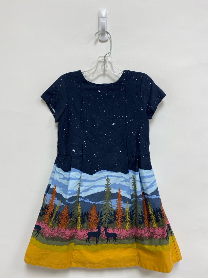 Osh Kosh SIZE 5T Black Blue/Green Girl&