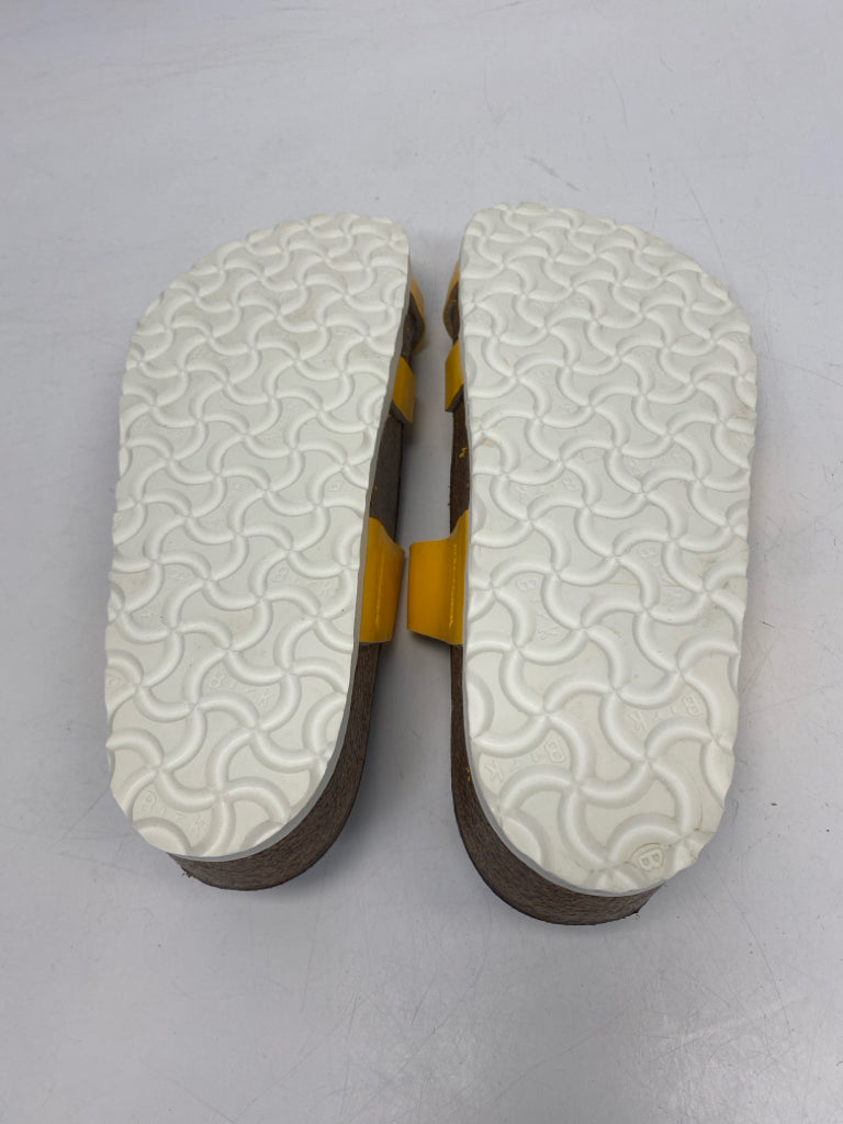 NWOT Birkenstock  Size 7 Orange Sandals