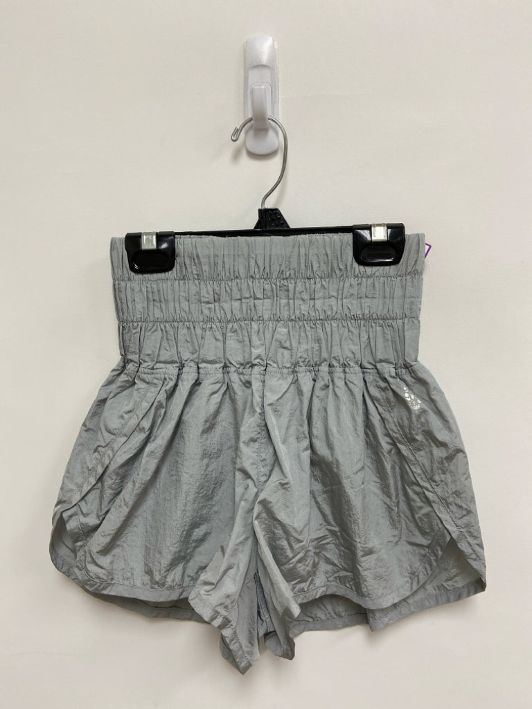 Free People Size XS Silver Pull-on Ladies Shorts