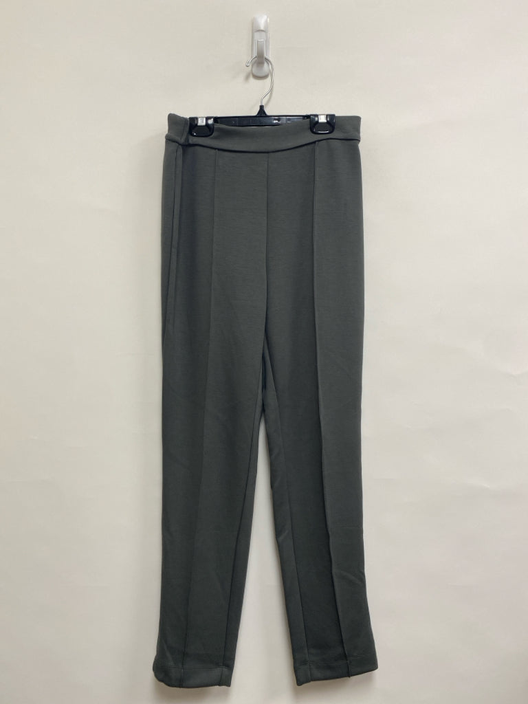 Elie Tahari Size S Dark Olive Pull-on Ladies Pants