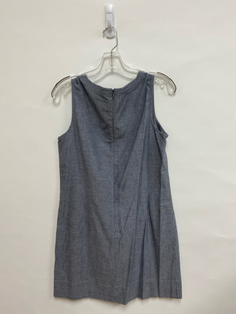 Boden Size 10 Navy Heather Sleeveless Ladies Dress