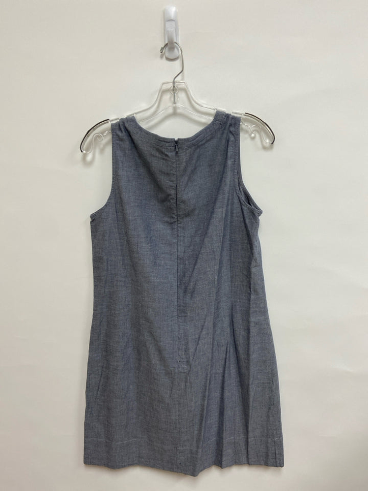 Boden Size 10 Navy Heather Sleeveless Ladies Dress