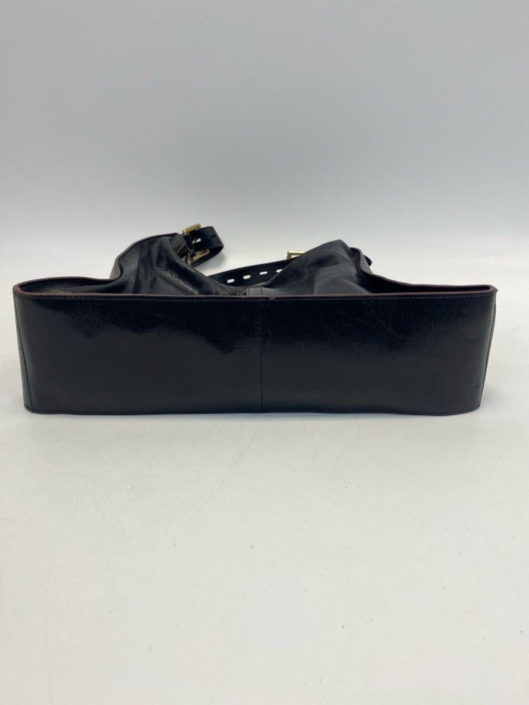 Hobo Black Handbag