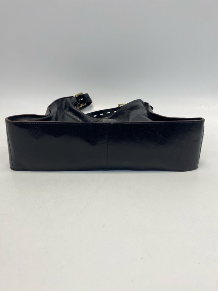 Hobo Black Handbag