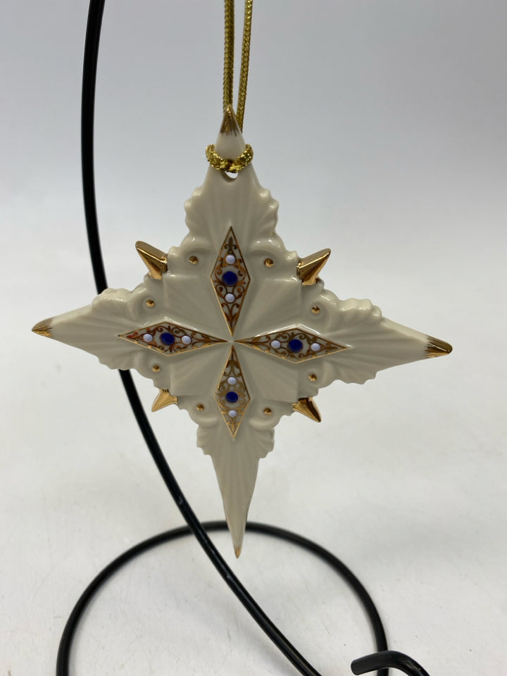 Lenox  Ornament Star of Bethlehem