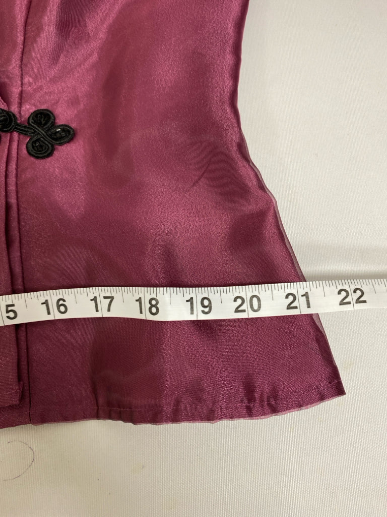 NWT ALEX EVENINGS Size XL Mauve Ladies Jacket