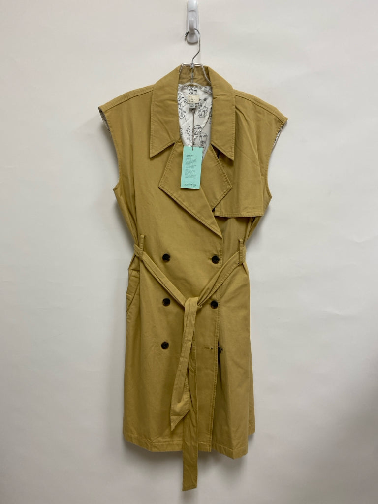 NWT a new day Size M Tan Sleeveless Ladies Jacket
