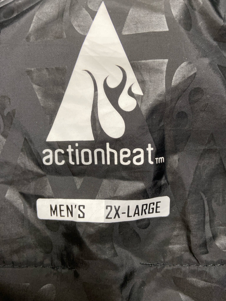 Size 2X Black Puffer Men&