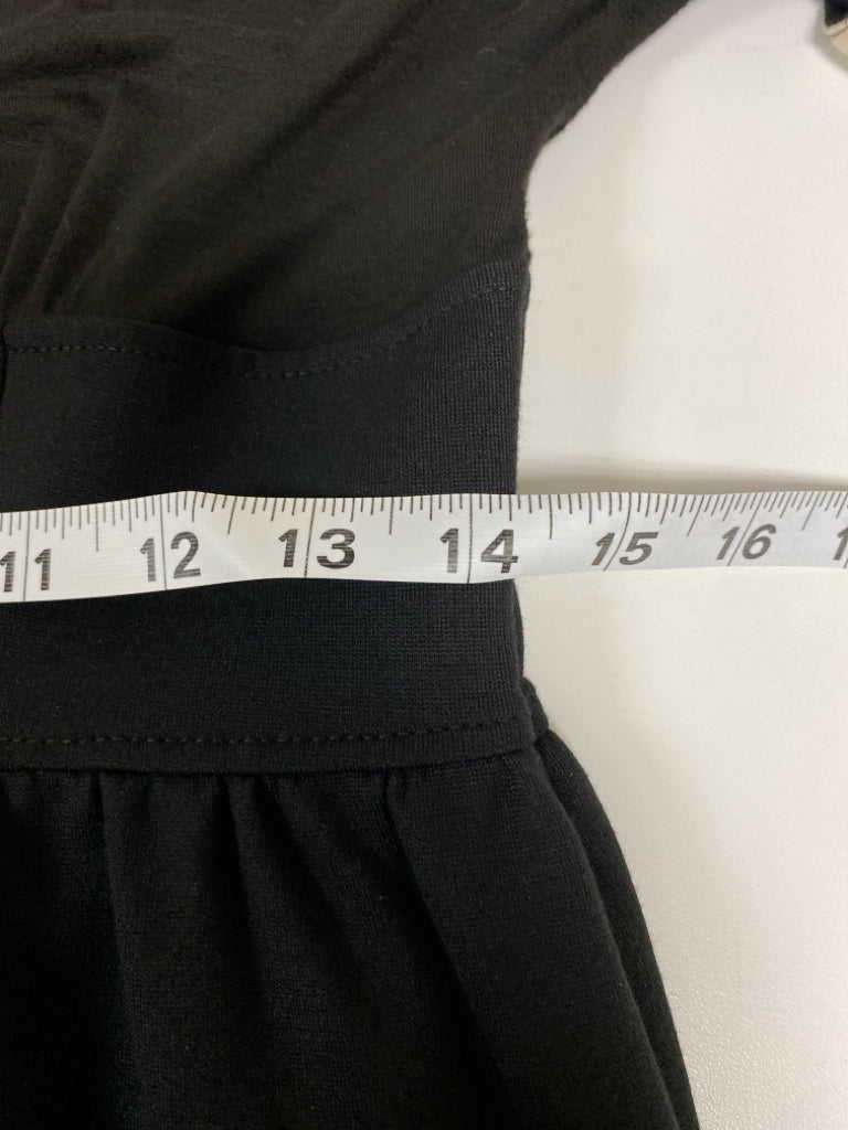 Burberry Size S Black Tan Ladies Dress