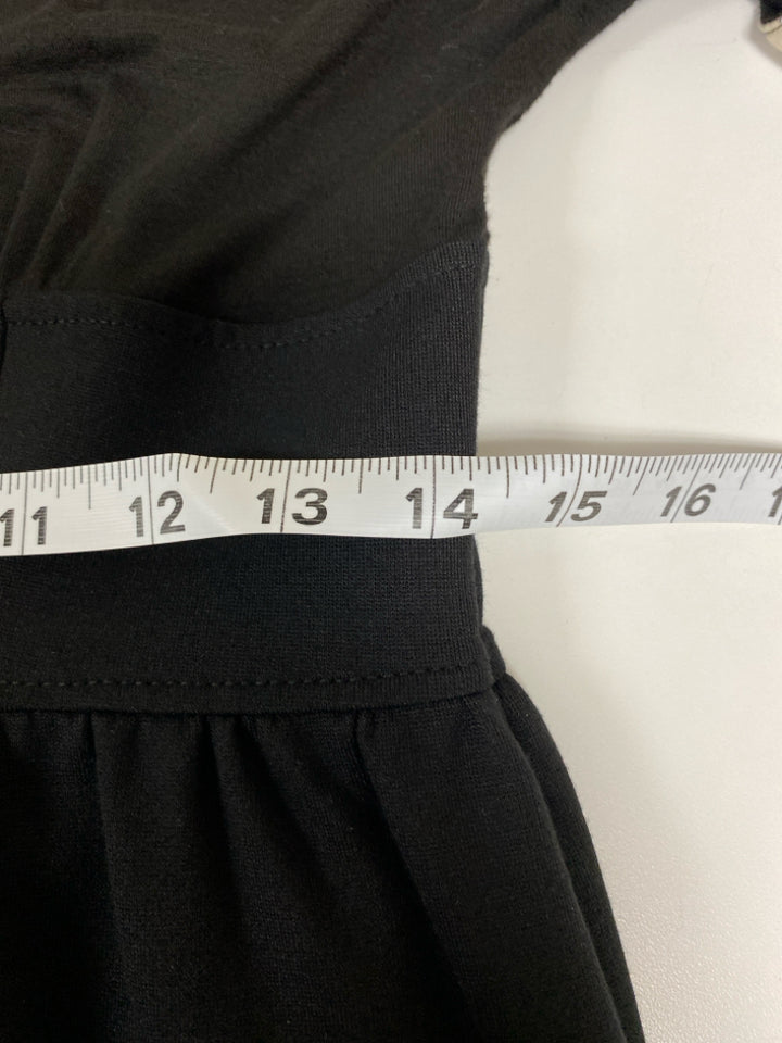 Burberry Size S Black Tan Ladies Dress