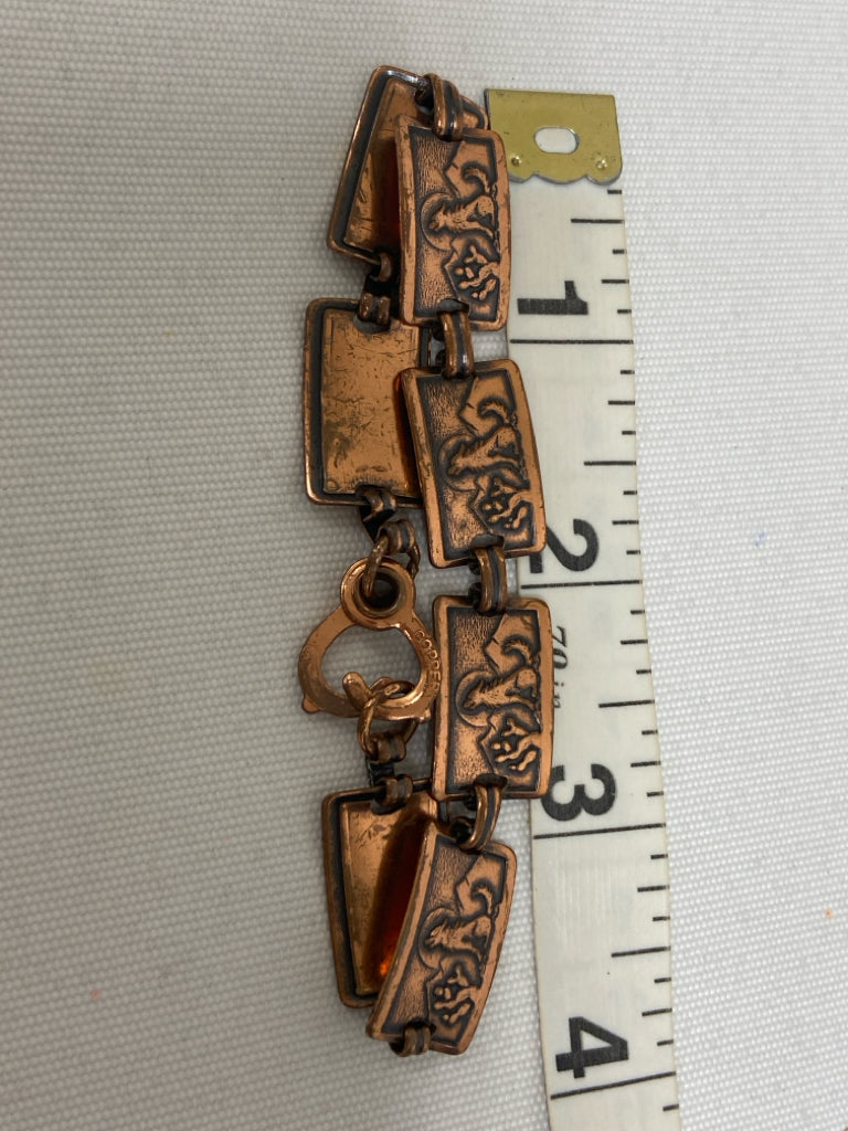 Bronze Rectangle(s) Bracelet