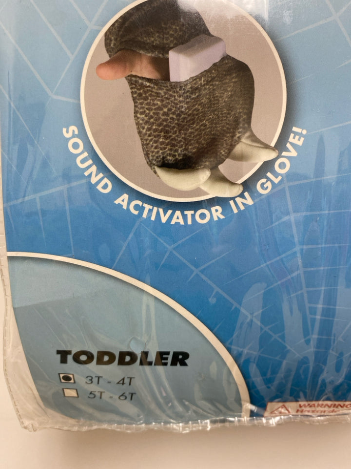 SIZE 3/4 Gray Dinosaurs Boy&