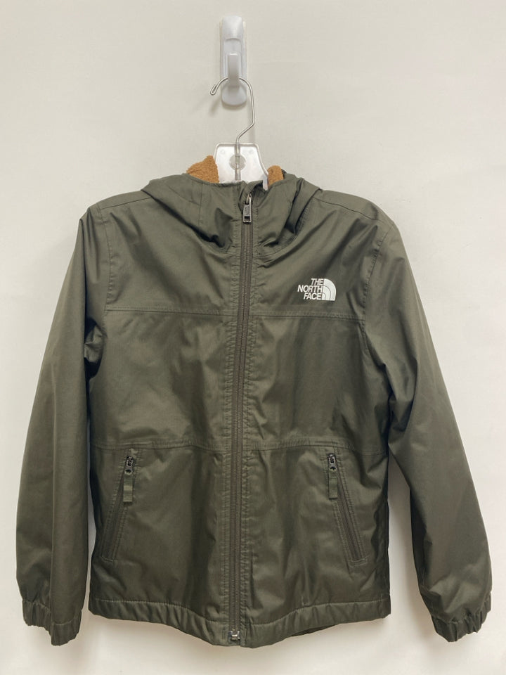 North Face SIZE 7/8 Olive Boy&