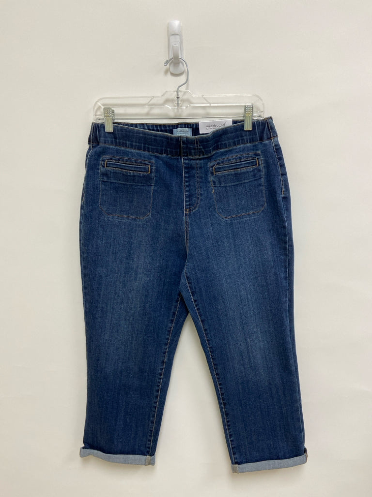 Westbound Size 12P Blue Denim Petite Jeans