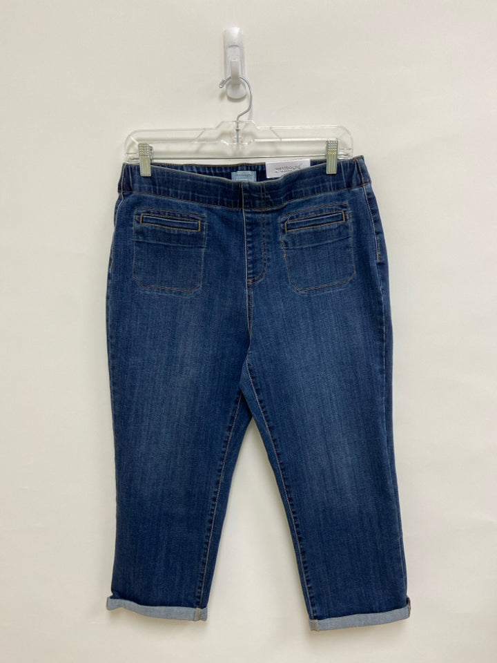 Westbound Size 12P Blue Denim Petite Jeans