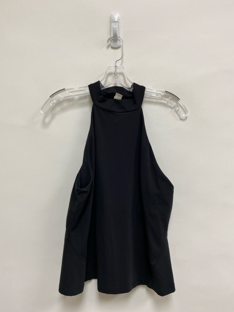 Lululemon Size 14 Black Halter Athletic Top