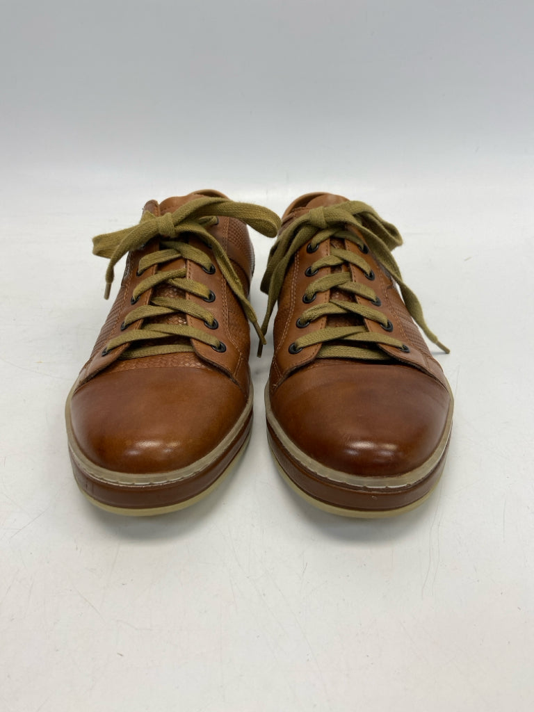 Kenneth Cole Size 8.5 Brown Lace-Up Men&