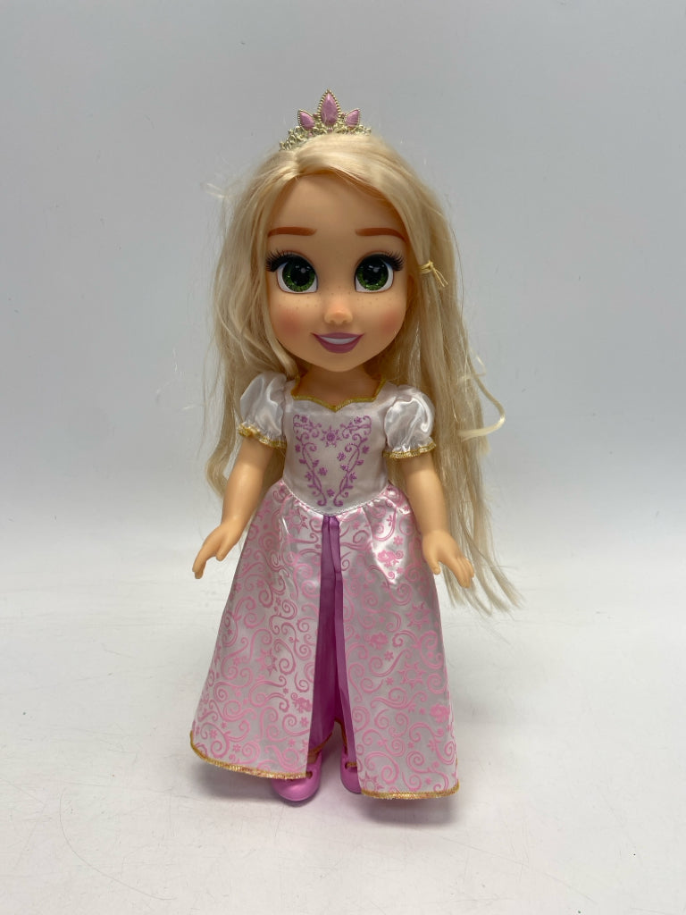 Disney White Pink Doll