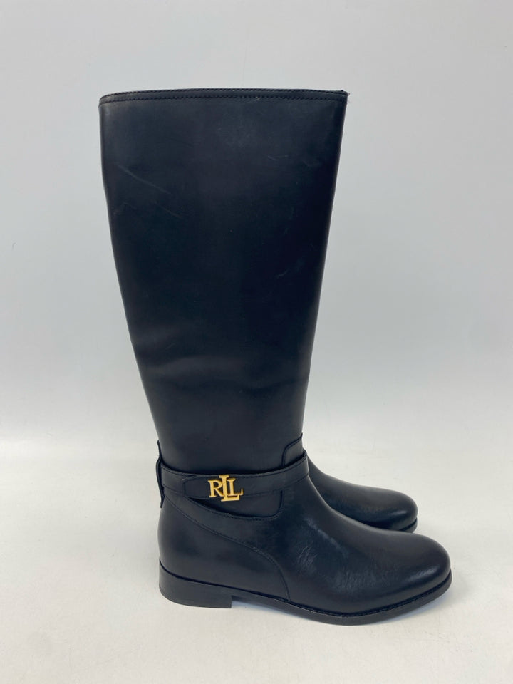 NWOT Ralph Lauren US Shoe Size 9 Black Boots