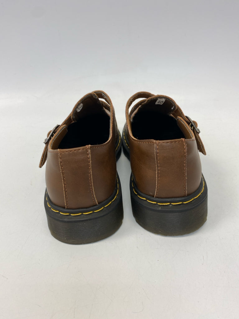 Doc Martens 40 US Size 9 Brown Flats
