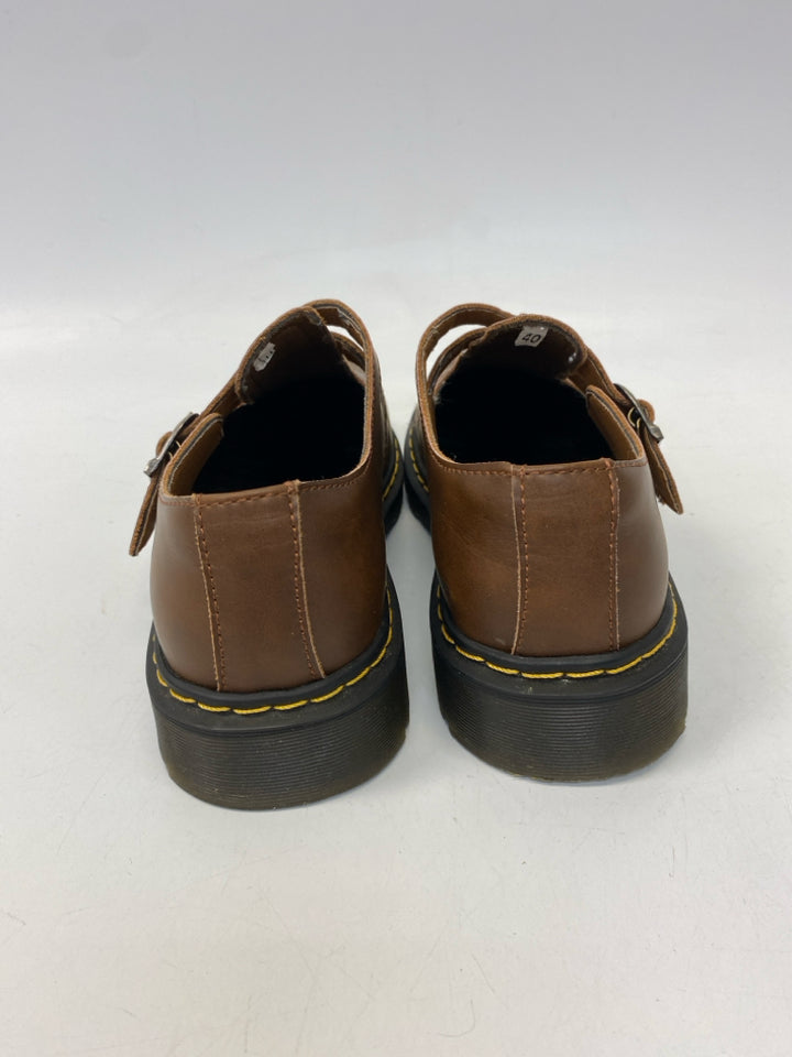 Doc Martens 40 US Size 9 Brown Flats