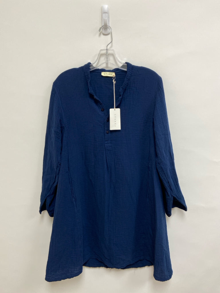 NWT Size S Dark Blue Ladies Dress