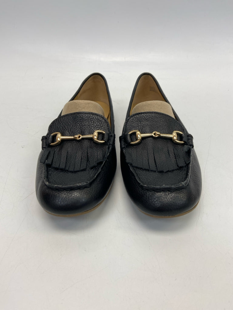 Talbots  Size 9.5 Black Flats
