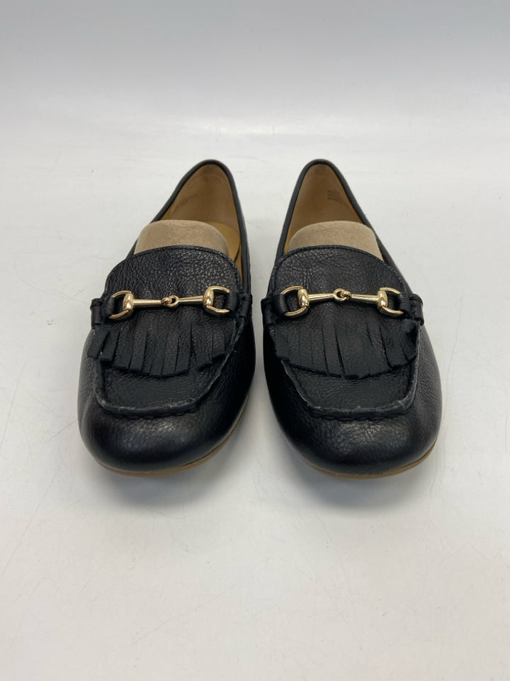 Talbots  Size 9.5 Black Flats