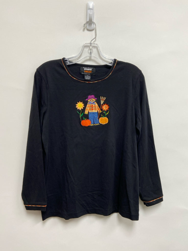 Size M Black Scarecrow Ladies Top