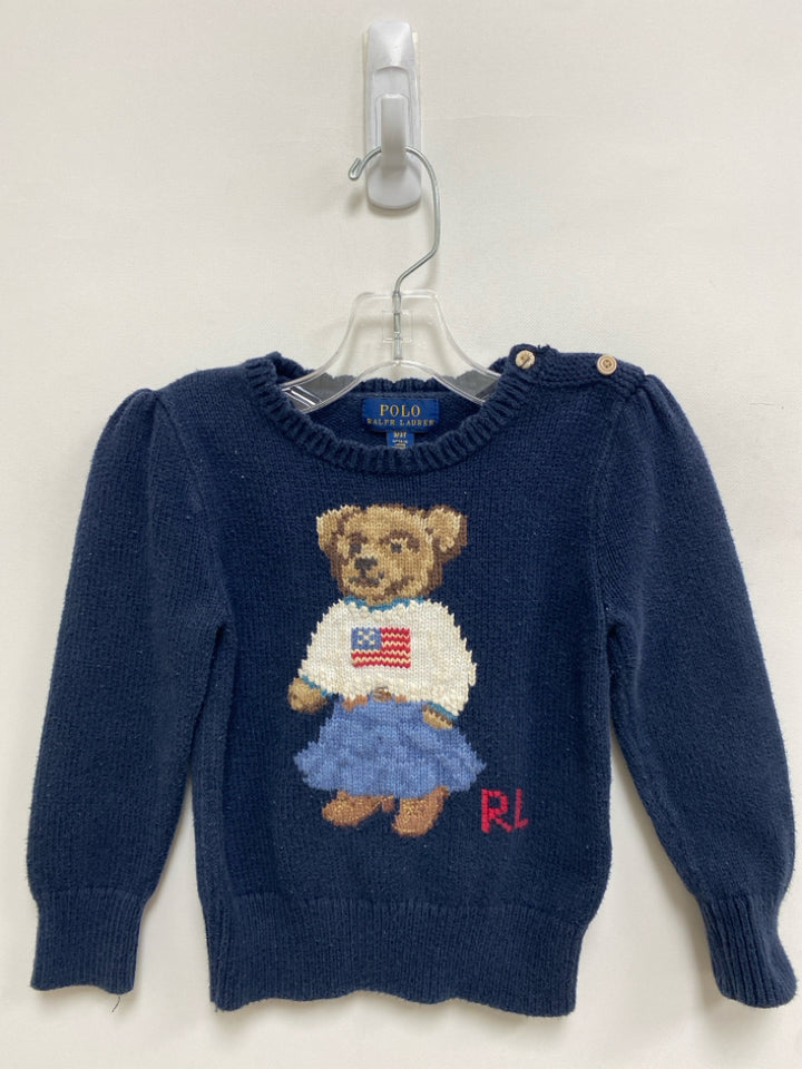 Polo SIZE 3T Navy Bears Girl&