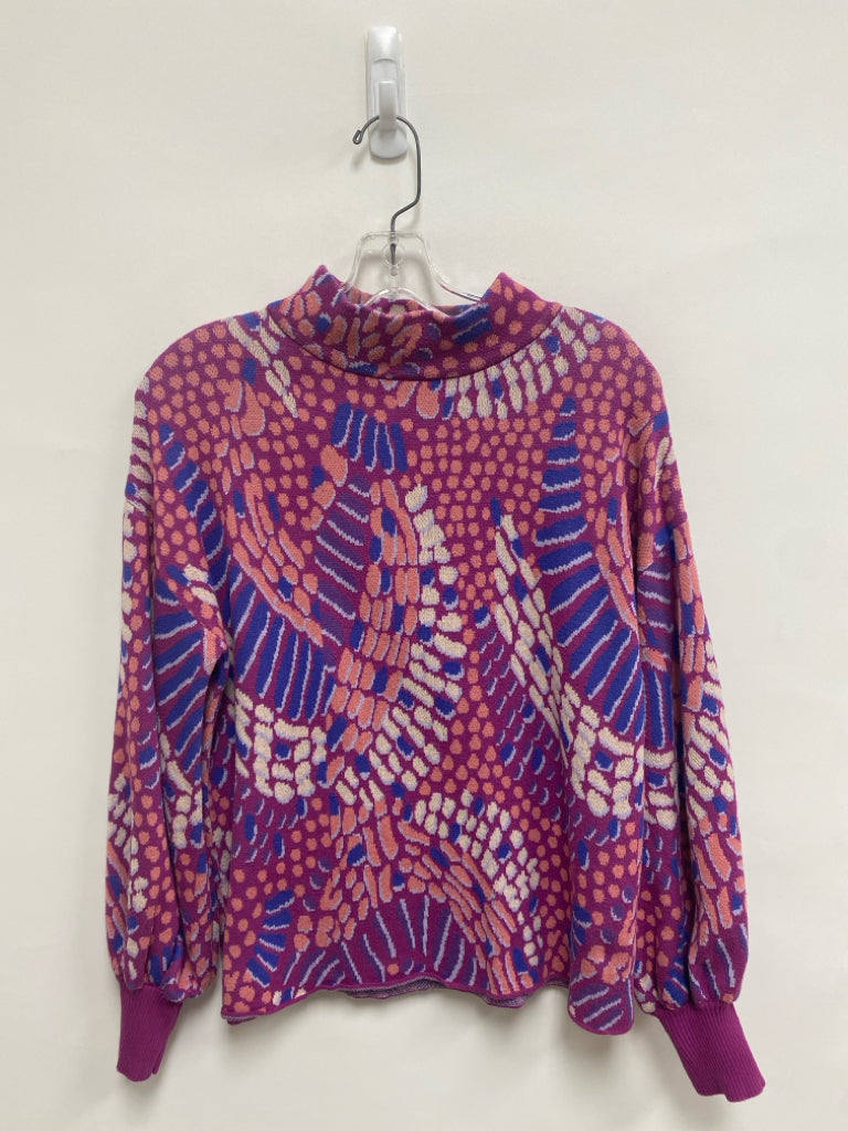 Fate Size S Purple Pink/Blue Ladies Sweater