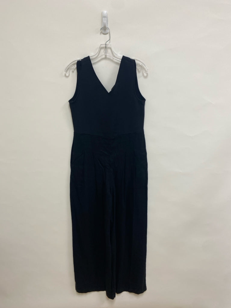 Tahari Size 6 Black Sleeveless Ladies Jumpsuit