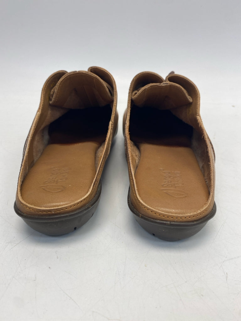 Sergio Tomani EU Shoe Size 40 US Shoe Size Brown Flats