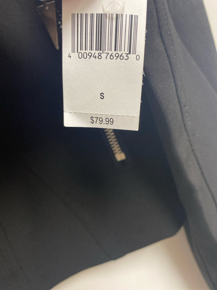 NWT Disney Size S Black Silver Zip Down Ladies Jacket